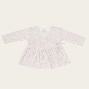 NEW WOT JamieKay Hana Floral Wrap Top